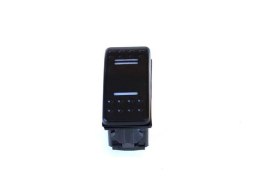 Przełącznik (ON)-OFF-(ON) 4PIN Niebieski