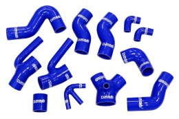 Przewody silikonowe Turbo Audi S4 A6 2.7 98-03 TurboWorks