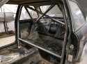 Rollbar skręcana pół klatka BMW 3 E30 Black