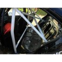 Rollbar skręcana pół klatka Honda Civic VII Hatchback Black