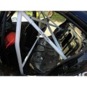 Rollbar skręcana pół klatka Renault Clio 2 Sport Black