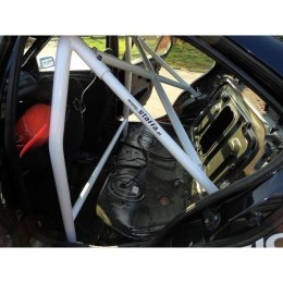 Rollbar skręcana pół klatka Renault Clio 2 Sport Black