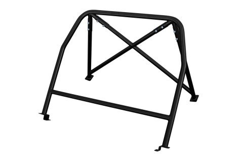 Rollbar skręcana pół klatka VW Golf 2 Black