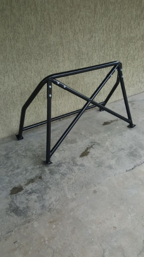 Rollbar skręcana pół klatka VW Golf 2 Black