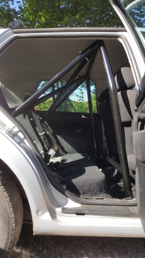 Rollbar skręcana pół klatka VW Golf 4 Black