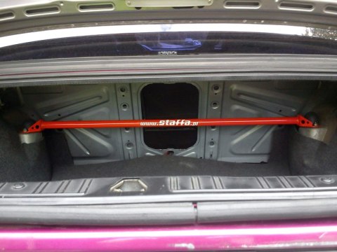 Rozpórka BMW 3 E30 E36 Compact tylna górna Black