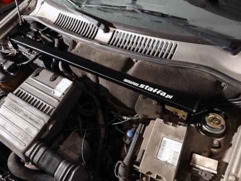 Rozpórka Fiat Cinquecento przednia górna Black
