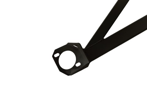 Rozpórka Honda Civic V VI CRX Del Sol 3 punktowa przednia górna Black