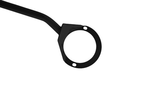 Rozpórka VW Golf 2 przednia górna Black