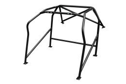 Skręcana klatka bezpieczeństwa BMW 3 E46 coupe sedan compact Black