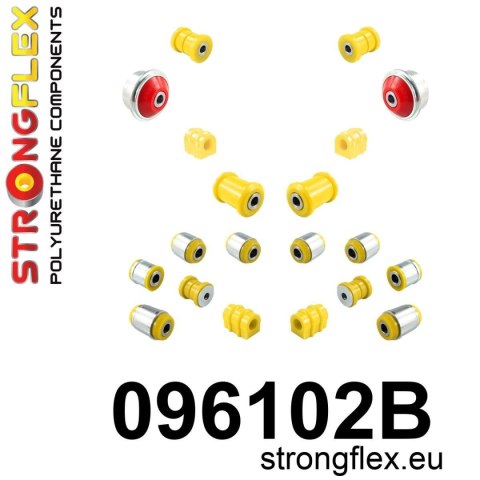 Kompletny zestaw zawieszenia - Hyundai I30