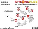 Kompletny zestaw zawieszenia SPORT - Honda Civic