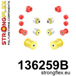 Kompletny zestaw zawieszenia - Saab 9-3