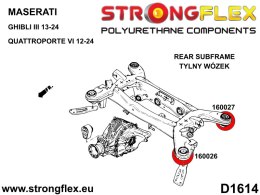 Tuleja tylnego wózka - przednia SPORT - Maserati Ghibli