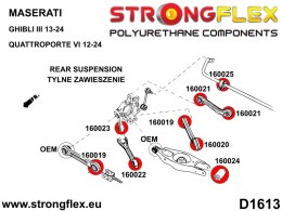 Tuleja tylnej zwrotnicy SPORT - Maserati Ghibli