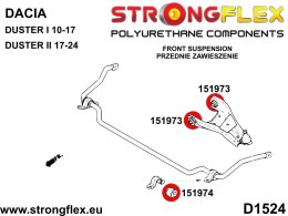 Zestaw przedniego zawieszenia SPORT - Dacia Duster