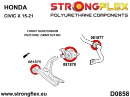 Zestaw zawieszenia przedniego SPORT - Honda Civic