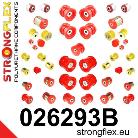 Kompletny zestaw zawieszenia - Audi A4 / S4 / RS4