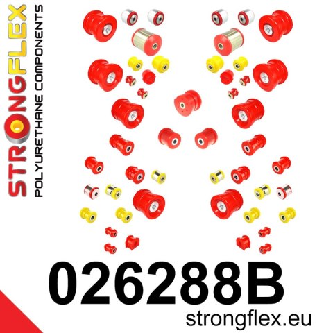 Kompletny zestaw zawieszenia - Audi A6 / S6 / RS6