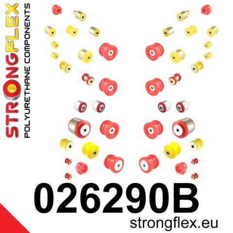 Kompletny zestaw zawieszenia - Audi A8 / S8