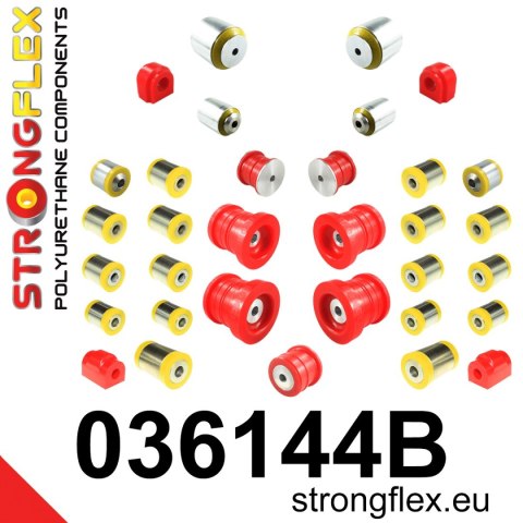 Kompletny zestaw zawieszenia - BMW Seria 3