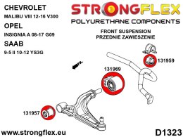 Kompletny zestaw zawieszenia - Chevrolet Malibu VIII (12-16) V300
