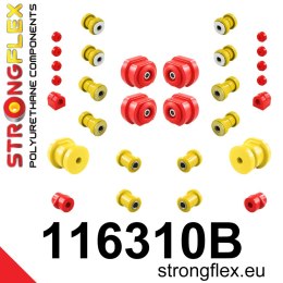 Kompletny zestaw zawieszenia - Mercedes /8 W114 / W115 (67-76)