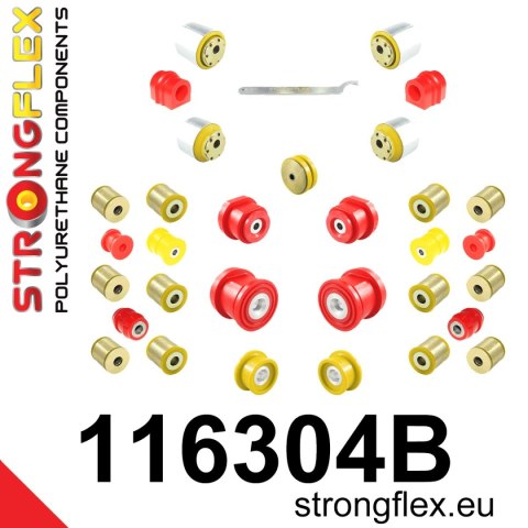 Kompletny zestaw zawieszenia - Mercedes CLK