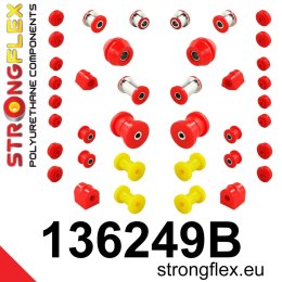 Kompletny zestaw zawieszenia - Opel / Vauxhall Rekord