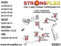 Kompletny zestaw zawieszenia SPORT - Audi A4 / S4 / RS4