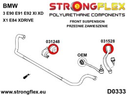 Kompletny zestaw zawieszenia SPORT - BMW X1