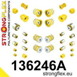 Kompletny zestaw zawieszenia SPORT - Fiat Croma