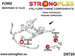 Kompletny zestaw zawieszenia SPORT - Ford Mustang