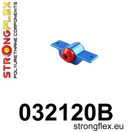 Mocowanie wspornika drążka zmiany biegów - tylne - BMW Seria 1