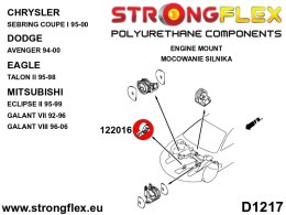 Poduszka silnika przednia - dolna - Mitsubishi Eclipse