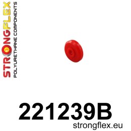 Tuleja mocowania amortyzatora tylnego - Audi 50 (74-78)