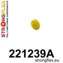 Tuleja mocowania amortyzatora tylnego SPORT - Audi 50 (74-78)