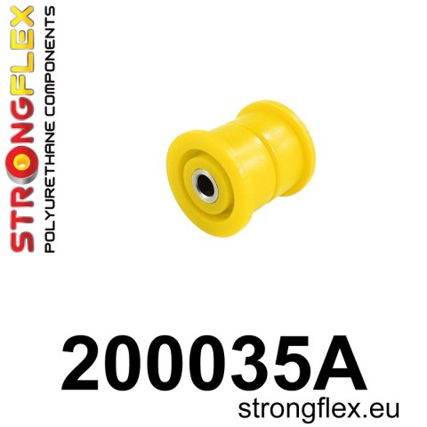 Tuleja mocowania tylnego dyferencjału SPORT - Fiat Sedici (06-14)