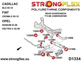 Tuleja stabilizatora tylnego - Fiat Croma