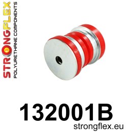 Tuleja tylnego wózka - tylna - Fiat Croma