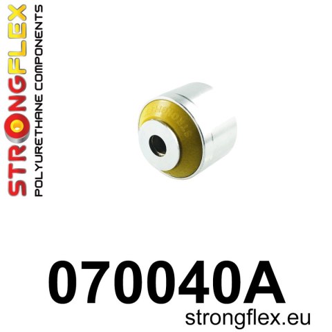 Tuleja wahacza tylnego dolnego - przednia wewnętrzna SPORT - Ford Mustang