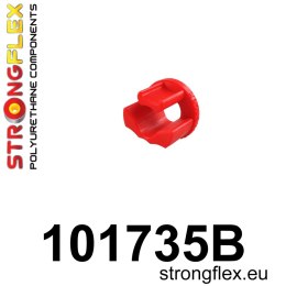 Wkładka tulei tylnego dyferencjału - Fiat 124 Spider