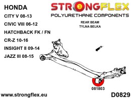 Zestaw przedniego zawieszenia i tylnej belki - Honda CR-Z (10-16)