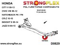 Zestaw przedniego zawieszenia i tylnej belki SPORT - Honda CR-Z (10-16)