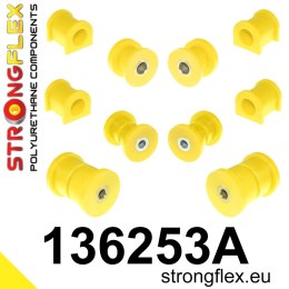 Zestaw przedniego zawieszenia i tylnej belki SPORT - Opel / Vauxhall Corsa