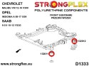 Zestaw tulei przedniego wózka SPORT - Chevrolet Malibu VIII (12-16) V300