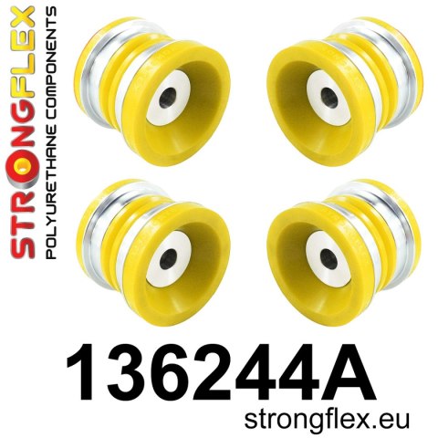 Zestaw tulei przedniego wózka SPORT - Fiat Croma