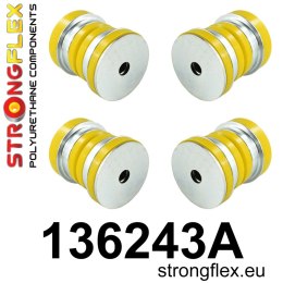 Zestaw tulei tylnego wózka SPORT - Fiat Croma