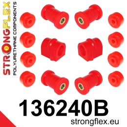 Zestaw zawieszenia przedniego - Opel / Vauxhall Ascona