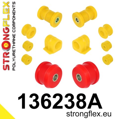Zestaw zawieszenia przedniego SPORT - Opel / Vauxhall Astra